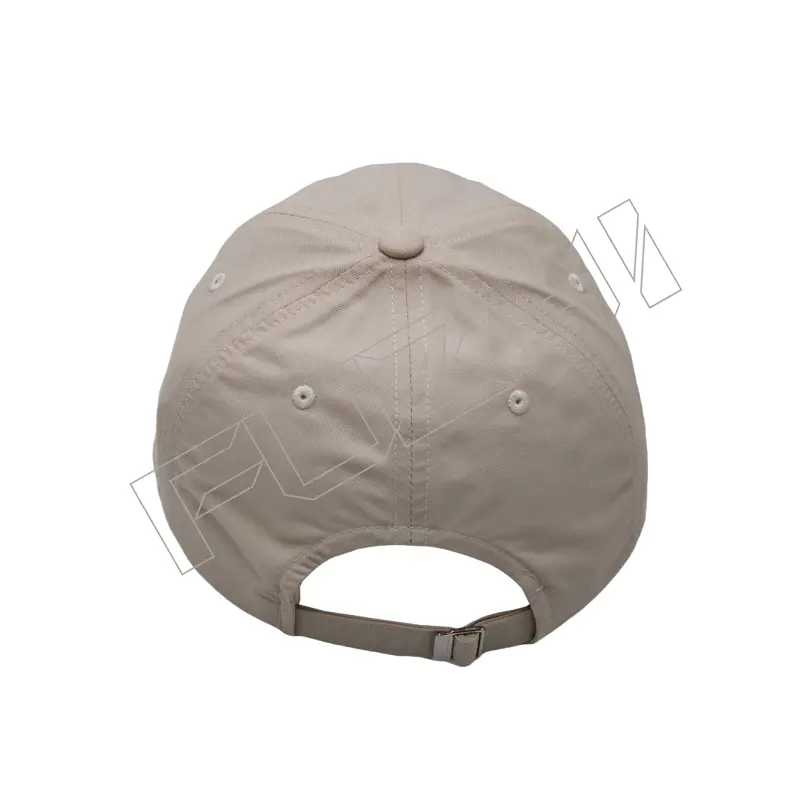 FZSC-2004 6 panel sport cap outdoor casual quick drying super light baseball cap solid color baseball cap with curved brim