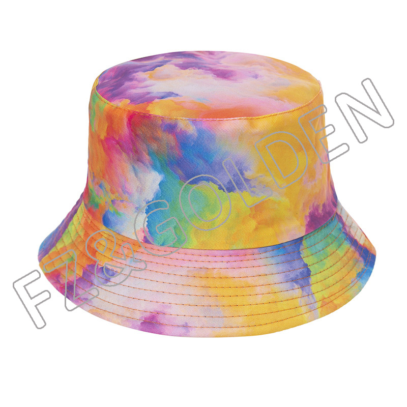 High-Quality Hat Manufacturer -
Fashion Packable Outdoor Fisherman Custom Logo Bucket Hat for Women and Men - FUZHI