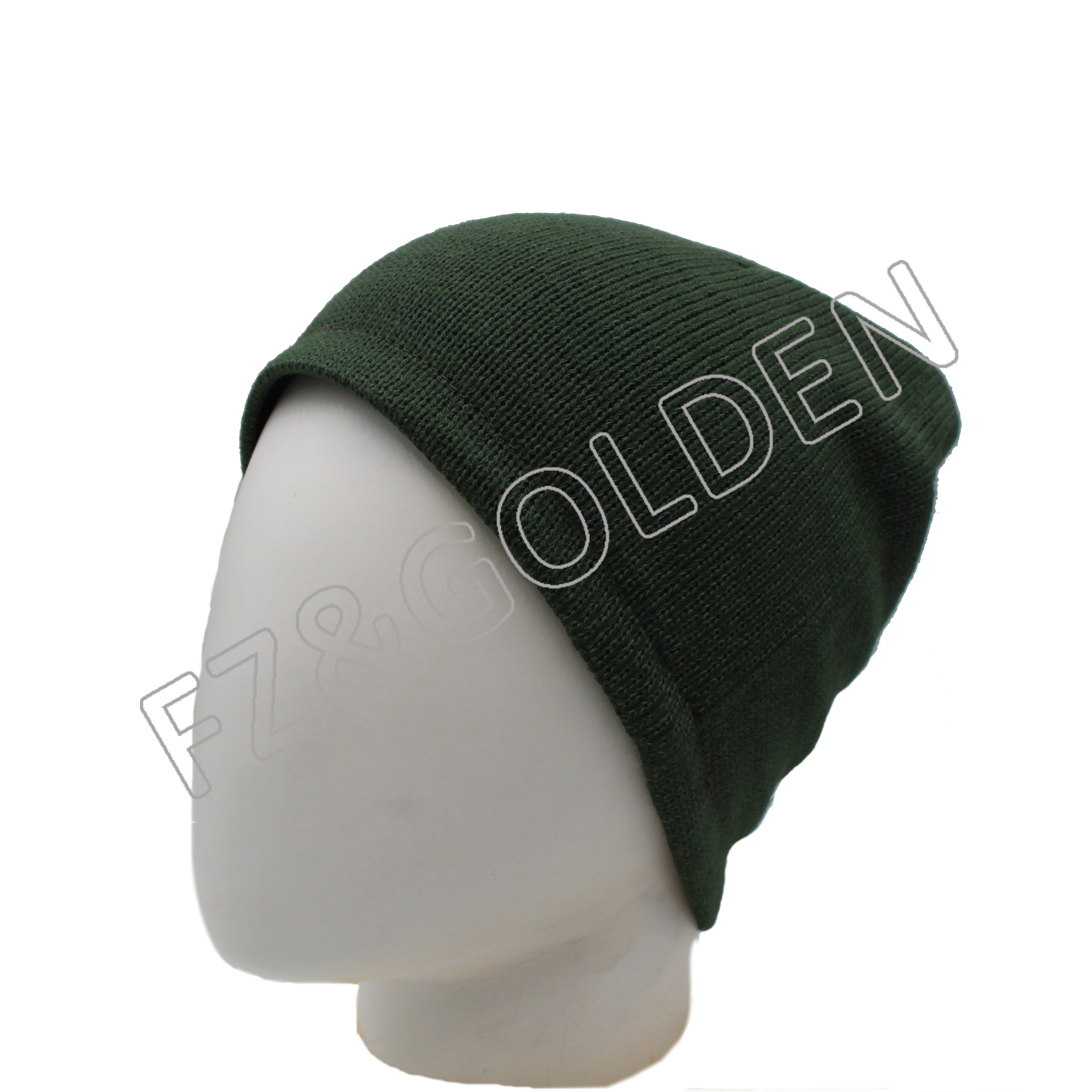 Wholesale Reflective Hat Manufacturer -
Reflective Unisex Acrylic Knitted Beanie - FUZHI