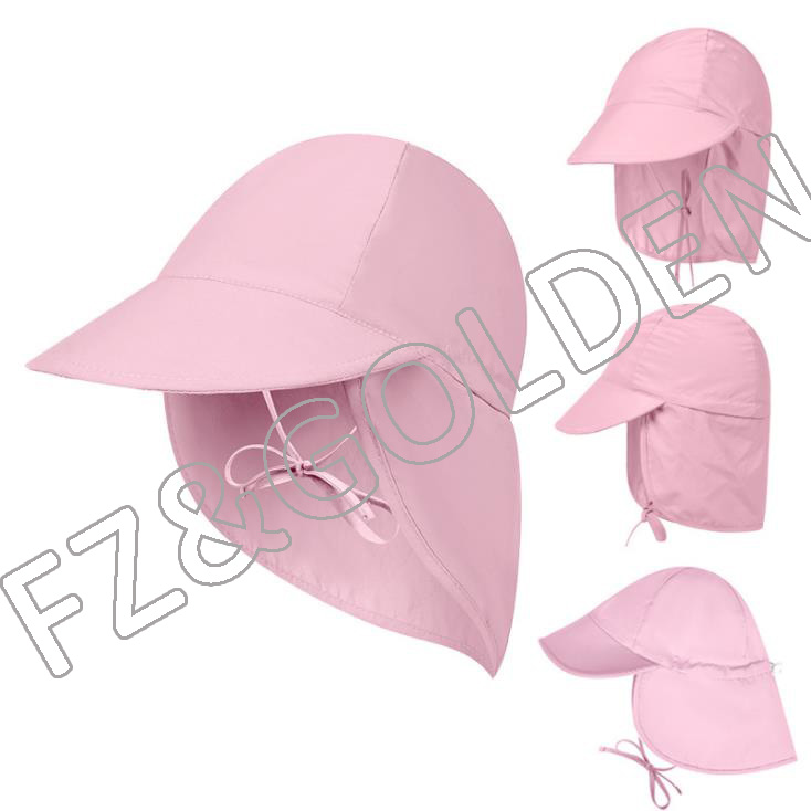 China Outdoor Hat Supplier -
UPF 50+ Wide Brim Sun Protect Against UV Rays Hiking Camping Fishing Safari Kids Bucket Hat - FUZHI