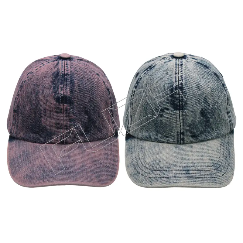 FZBC-6103 New denim washed vintage cap men’s and women’s outdoor fashion trend sports casual baseball cap denim washed cap with wide brim