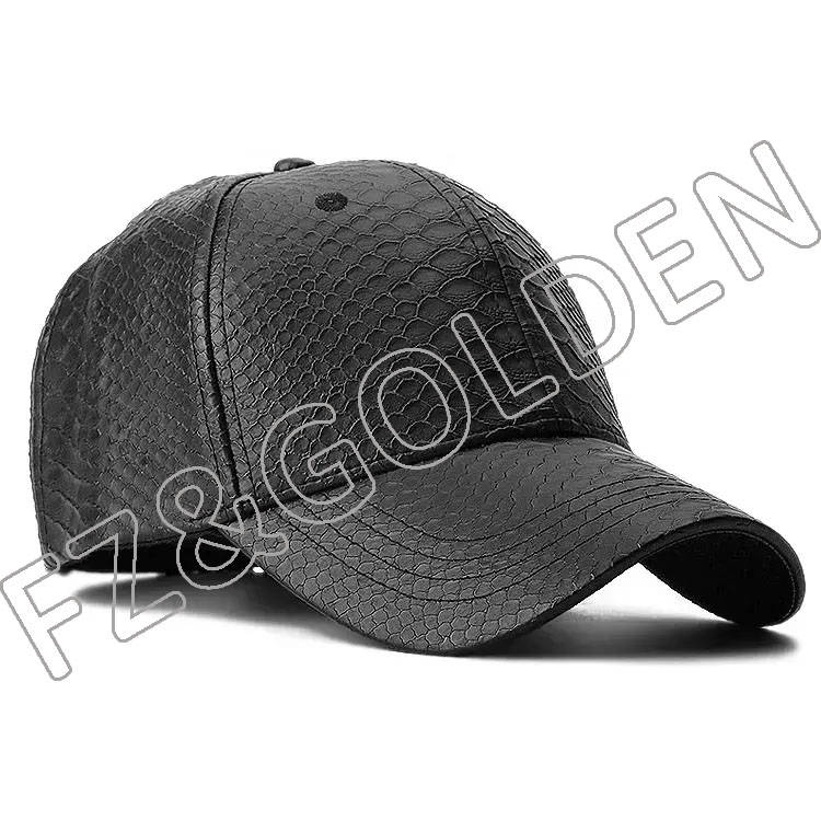 OEM/ODM Camo Cap Supplier -
New Arrival snakeskin baseball cap hat - FUZHI