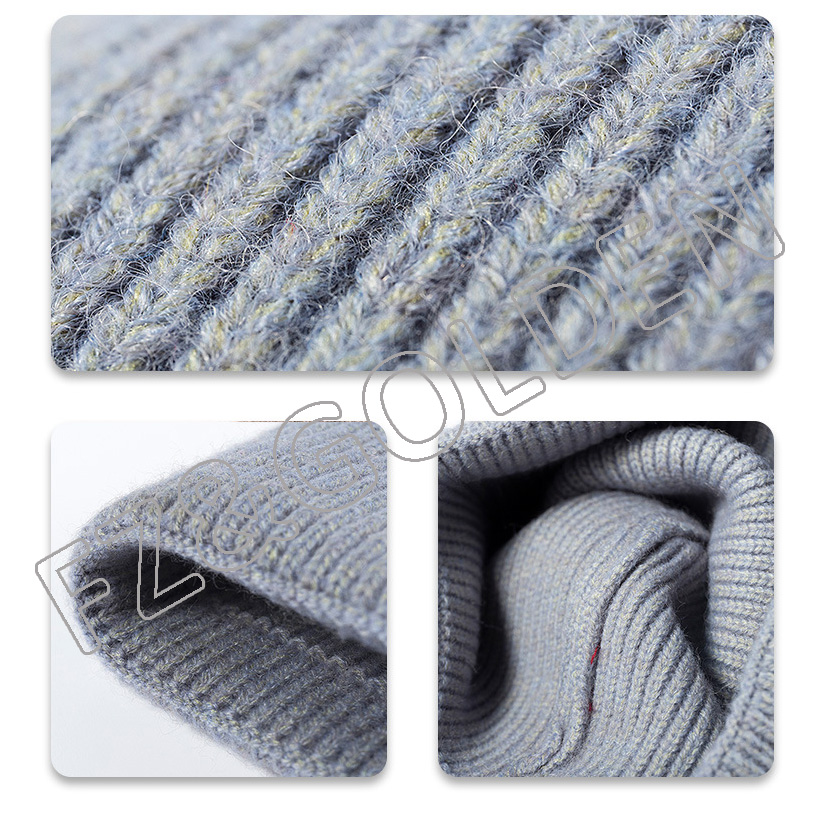 Wholesale Beanie Factory -
Classic Men's Warm Winter Knit Hats - FUZHI