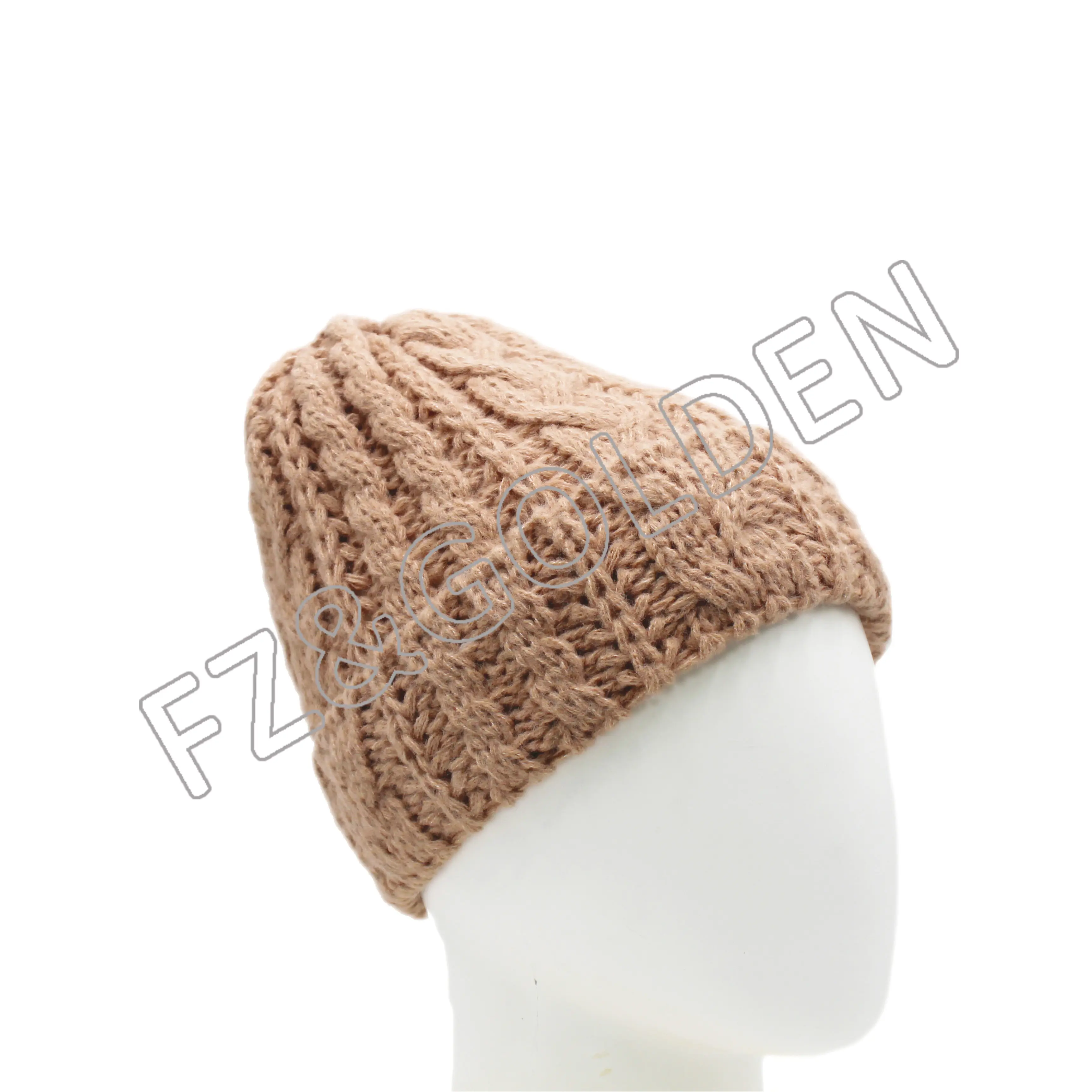 OEM/ODM Led Hat Supplier –
100% Recycled Polyester Knitted Hat – FUZHI