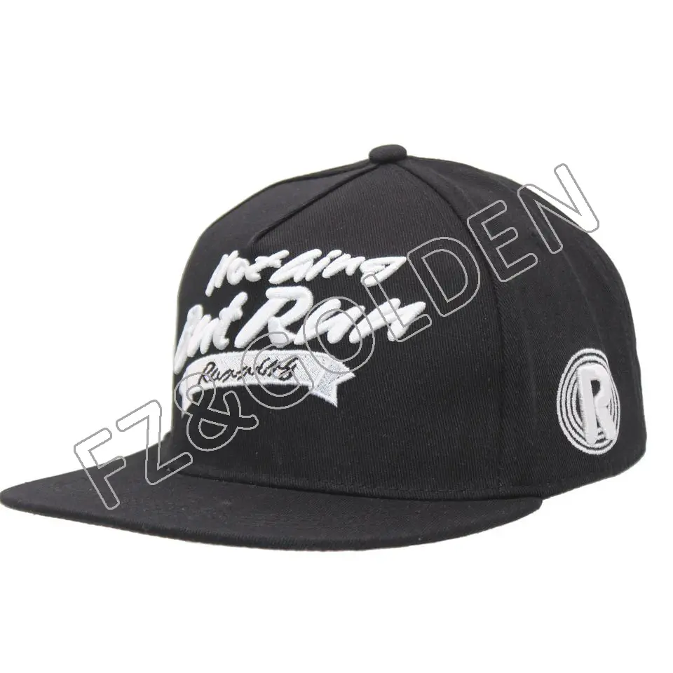 Discount Women Cap Manufacturer –
Custom Logo Snapback Sports Cap – FUZHI