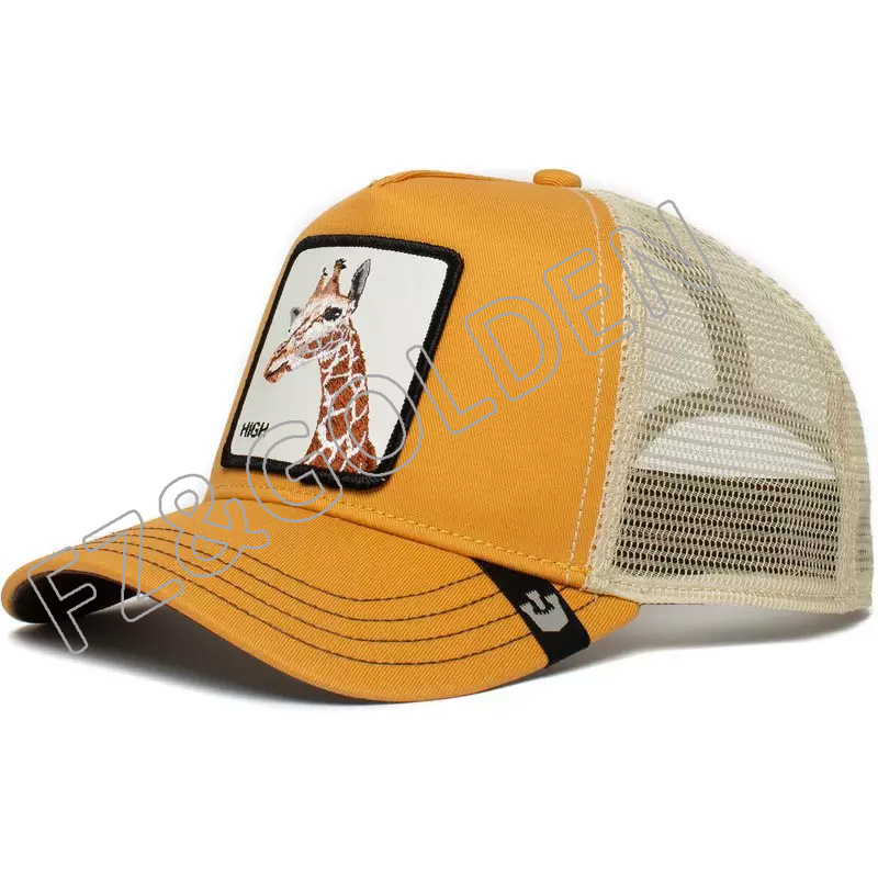 FZBCAM20250716 Manufacturer Fitspi Wholesale Newest Anime Mesh Baseball Cap Men Women Hip Hop Trucker Hat Gorras Casquette Dropshipping