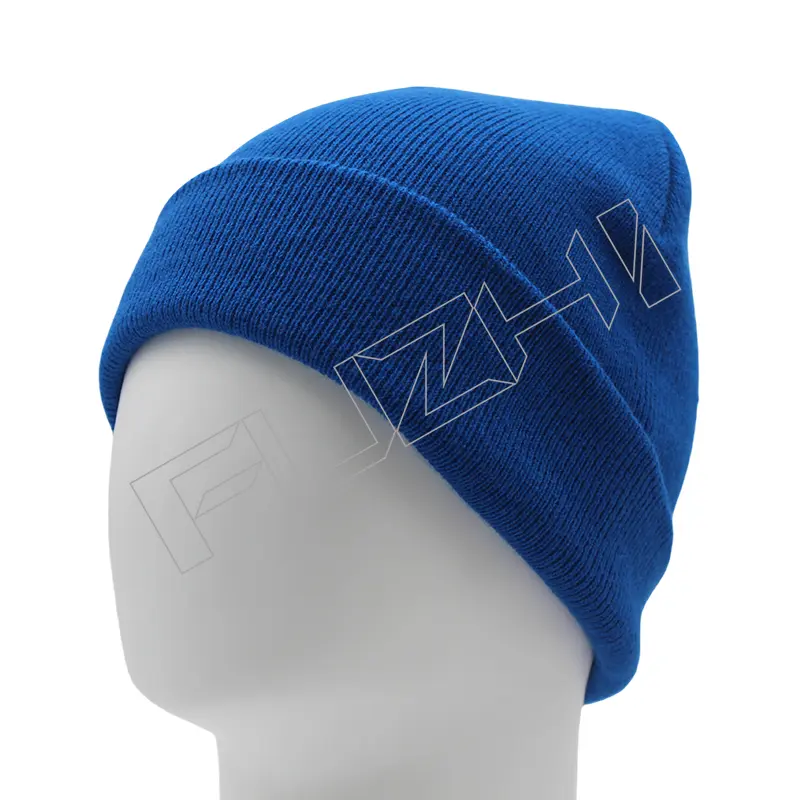 FZSC-3021 Customized men and women’s winter warm knitted beanie scarf glove set outdoor weatherproof acrylic knitted beanie scarf glove