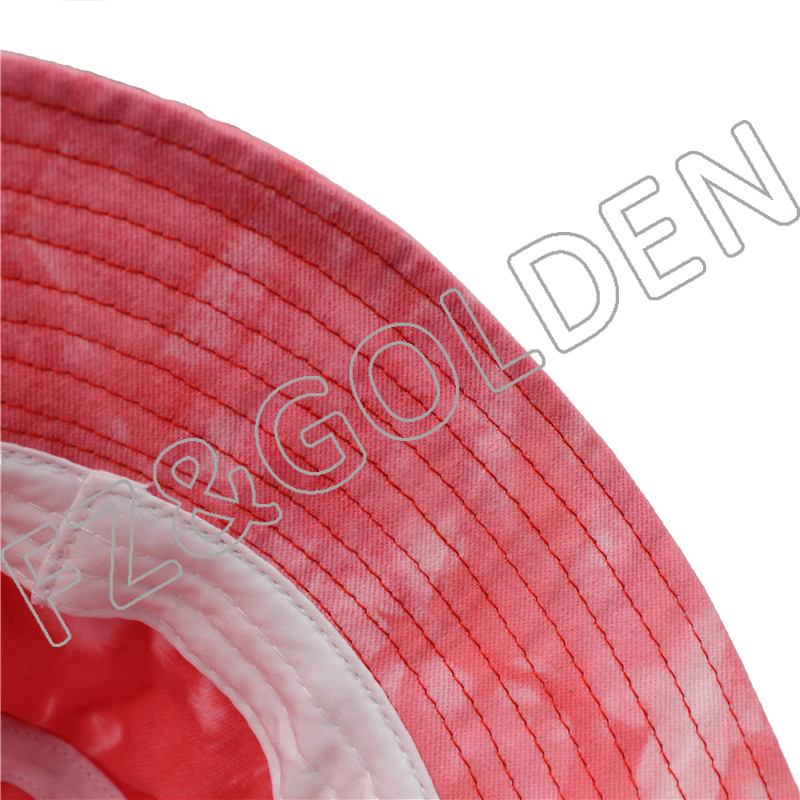 Export Packable Hat Manufacturer -
100% Cotton Tie-dyed Adult Hat - FUZHI