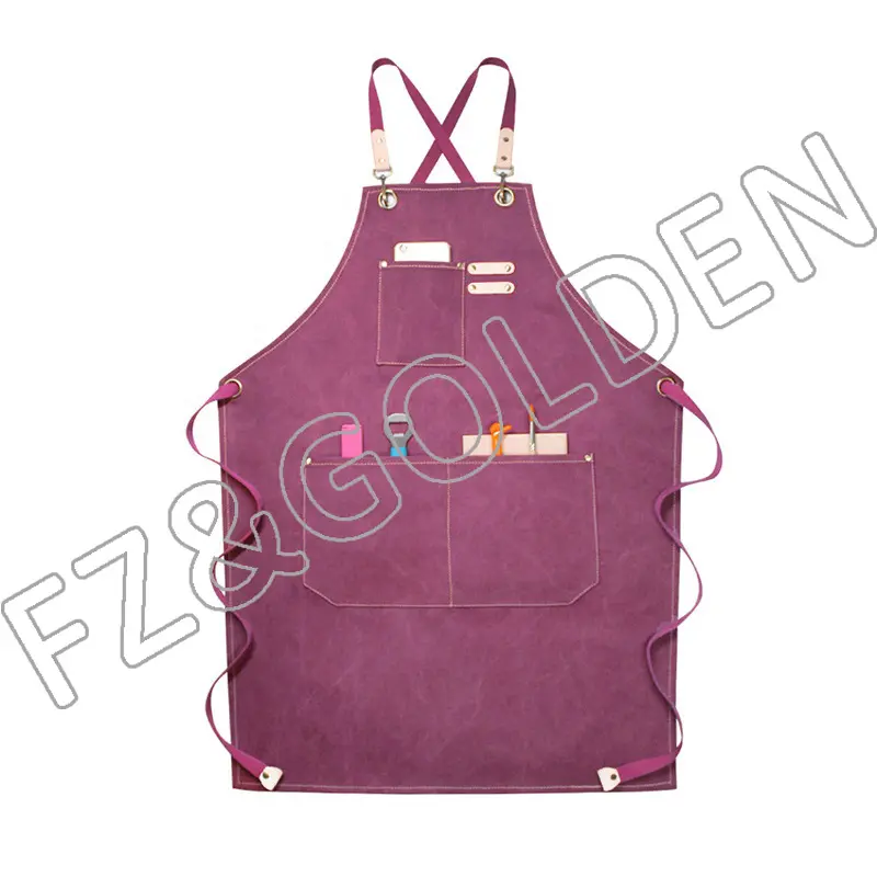 Cheapest Kids Baseball Caps Factory –
High Quality Hairdresser Waterproof Salon Apron – FUZHI