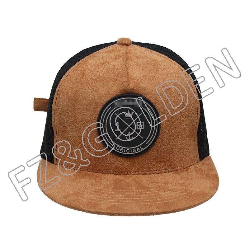 Discount Nets Cap -
Factory Cheap Vintage Trucker Baseball 5 Panel Custom Suede Mesh Cap - FUZHI
