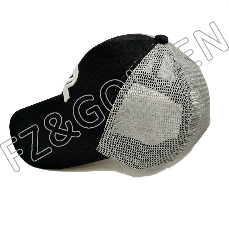 Best-Selling Military Cap -
Adjustable 6-Panel Hat Breathable Mesh Outdoor Sports Wear - FUZHI