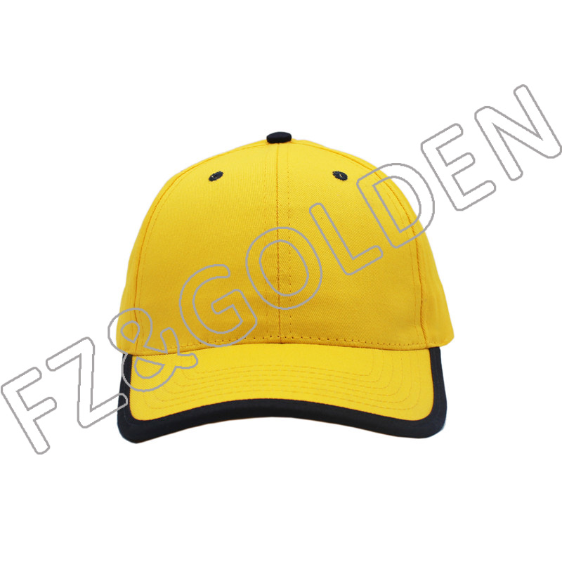 Export Camo Cap Factory -
6 panel 100% Cotton Twill Baseball Cap - FUZHI