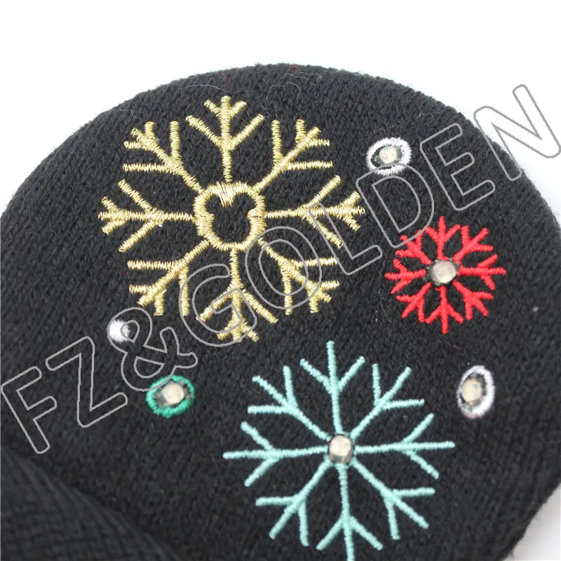 Christmas product Mickey Mouse LED Christmas Hat – FUZHI