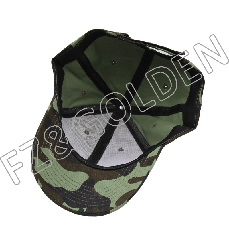 OEM/ODM Dad Cap Manufacturers -
Camouflage Military Army Hunting Cap - FUZHI