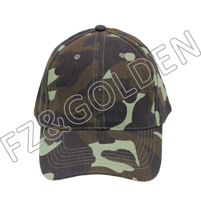 OEM/ODM Dad Cap Manufacturers -
Camouflage Military Army Hunting Cap - FUZHI