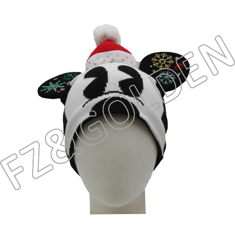 Christmas product Mickey Mouse LED Christmas Hat – FUZHI
