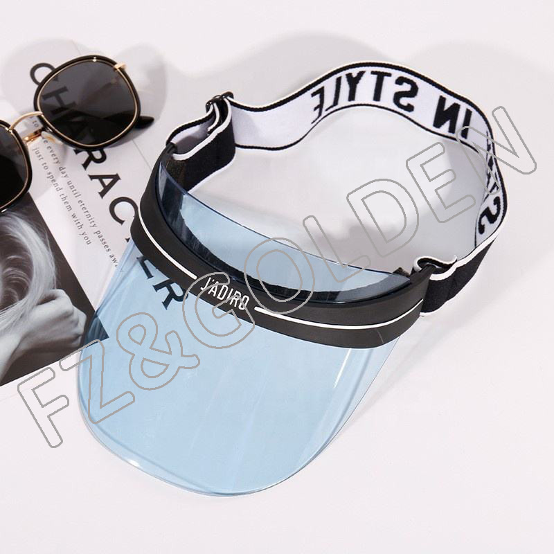 Best-Selling Custom Cap Manufacturer -
Candy Color UV Protection Sports Outdoor Activities Plastic Sun Visor - FUZHI
