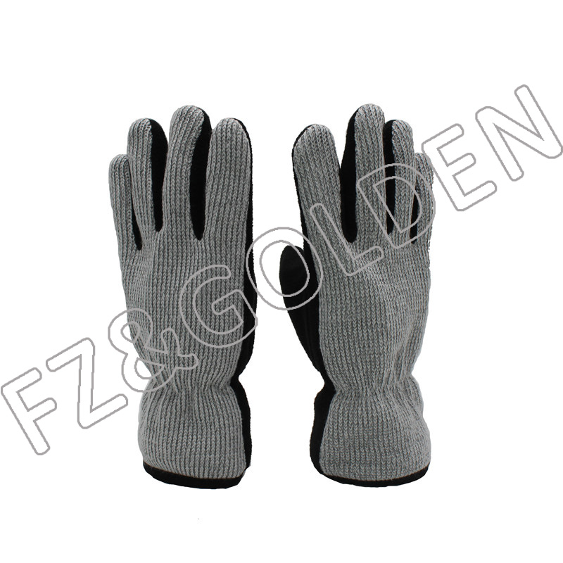 Cheapest Reflective Scarf Supplier -
Reflective Knitted Adult Glove - FUZHI