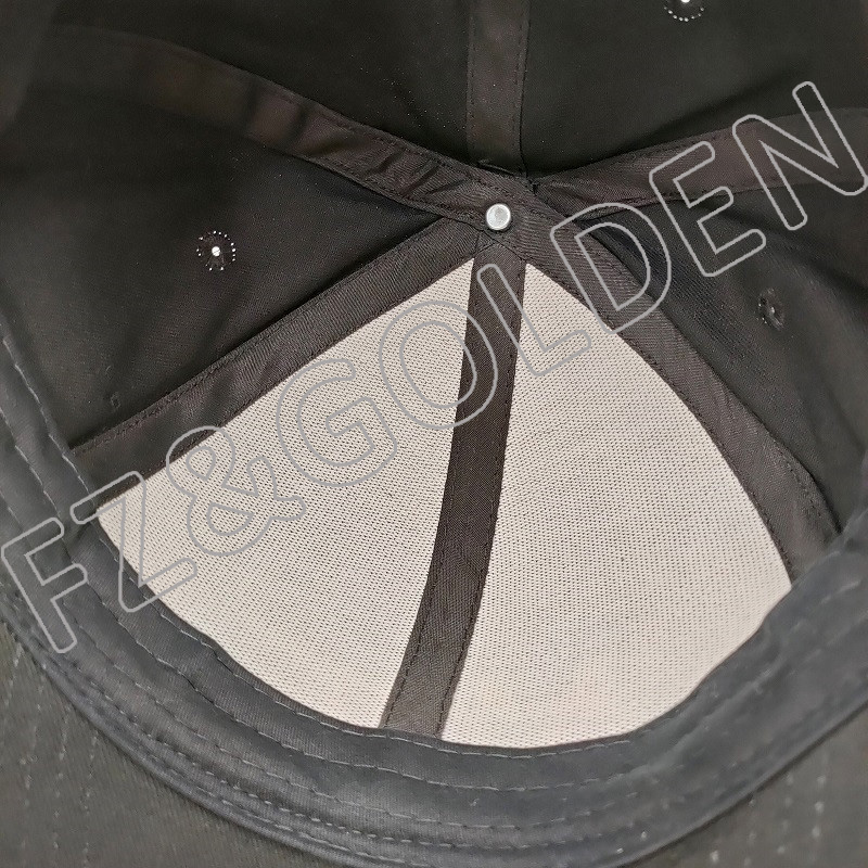 Best-Selling Promotional Cap Supplier -
Customized 6 panel 100% Cotton Twill Baseball Cap - FUZHI