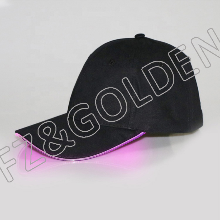 Discount Wool Baseball Cap -
Men's kids led lighted baseball caps and hats - FUZHI