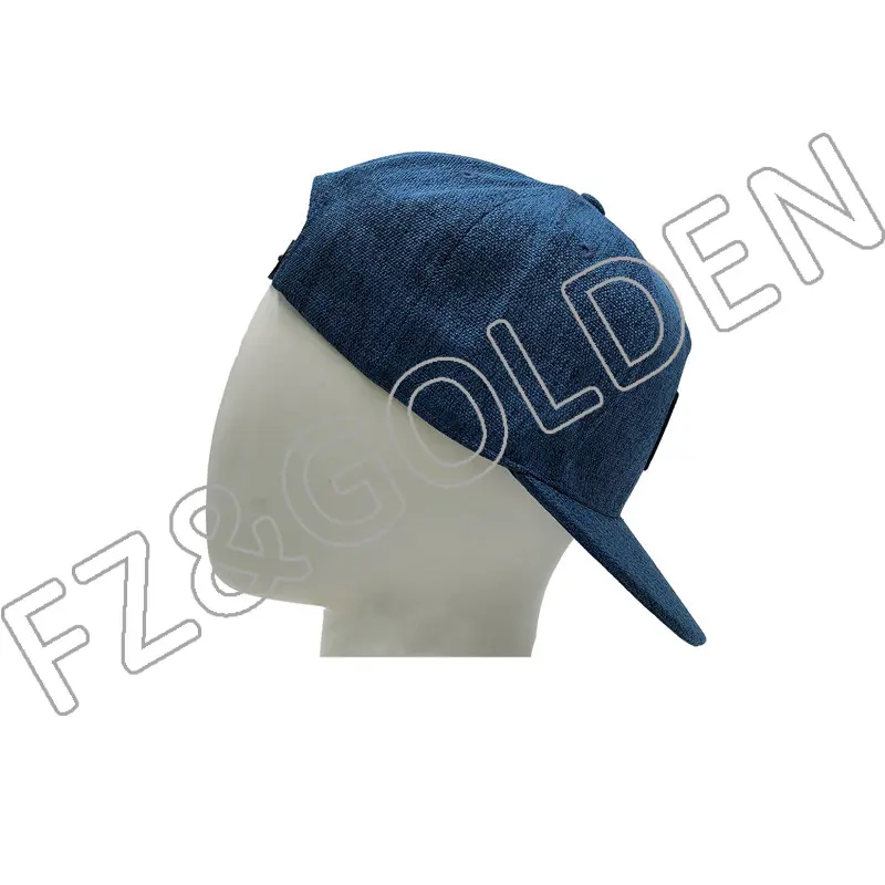OEM/ODM Sport Cap –
5 Panel Embroidery Logo Snapback Cap – FUZHI