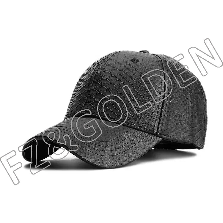 OEM/ODM Camo Cap Supplier -
New Arrival snakeskin baseball cap hat - FUZHI