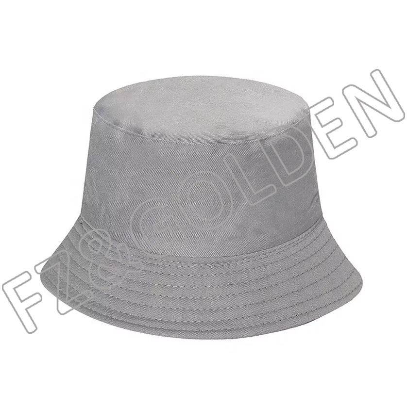 FZFH-1001 2022 LOW MOQ summer muti colors available good quality amazon hot selling plain wholesale cotton fisherman bucket hat