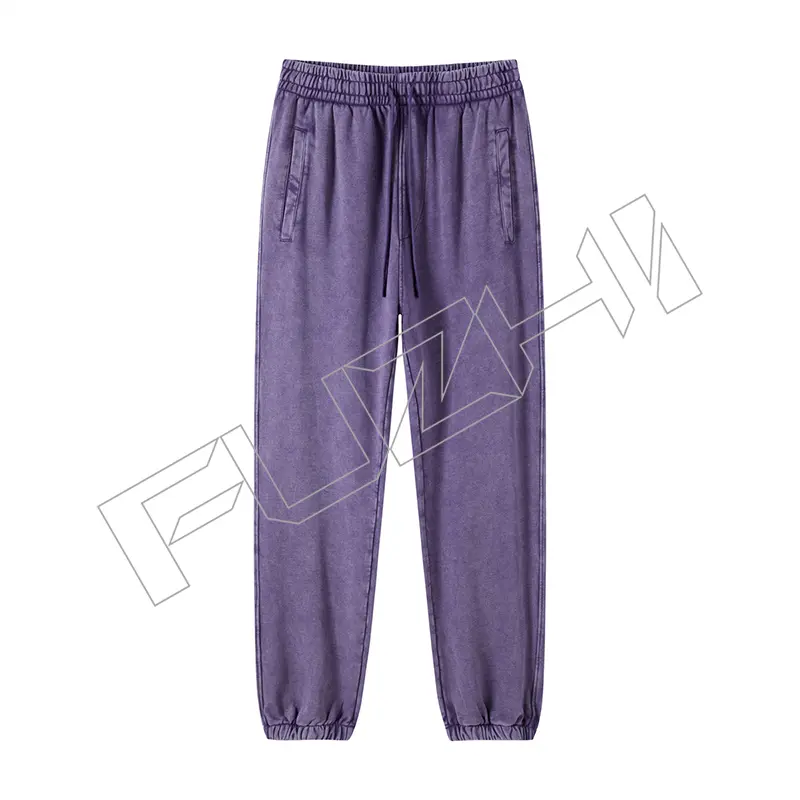 FZWH-1001 Fashion men and women new fashion washed cotton neck sweatshirts to make old vintage sweatshirts and pants