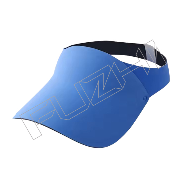 FZSH-2006 Customize High Quality Black Adjustable Embroidery Logo Sport Gorras Sun Men Women Beach Lightweight golf visor hat