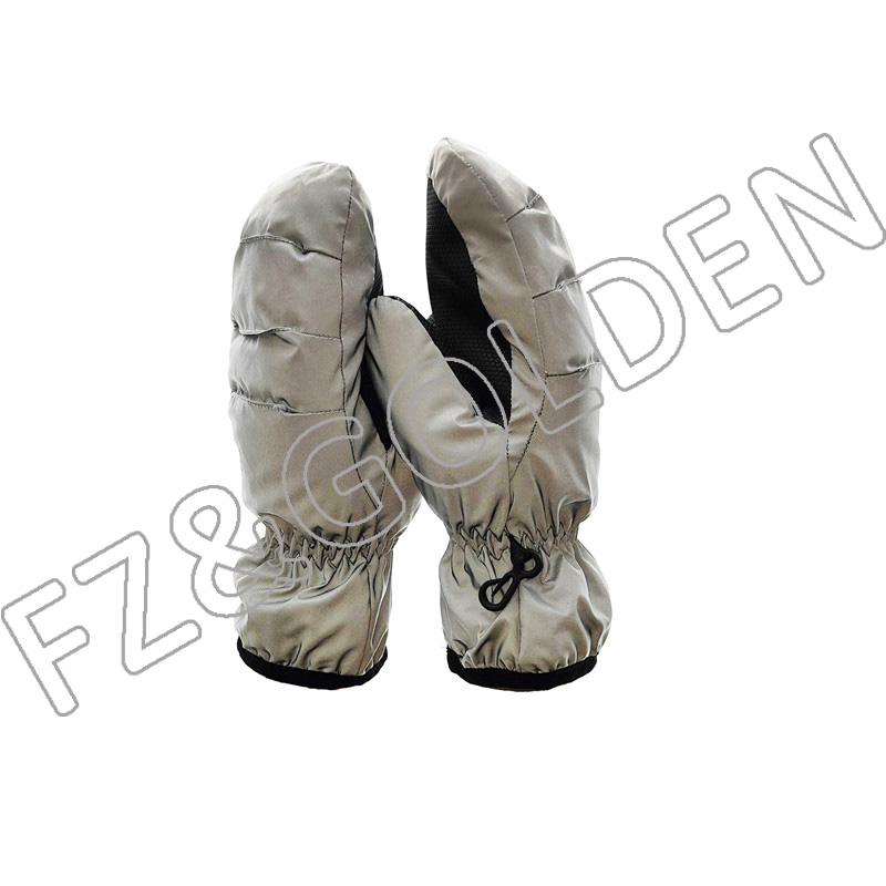 China Kitchen Gloves Manufacturer -
Reflective Adult Ski Glove - FUZHI