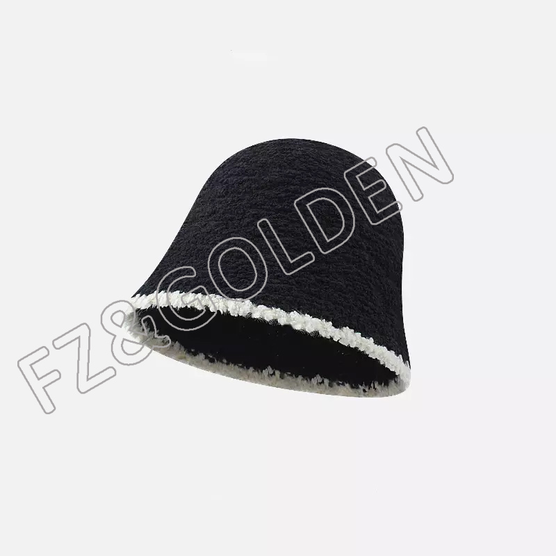 Discount Snapback Hat Manufacturers -
Custom winter unisex knitted skully designer fisherman beanies hat women mens brim embroidered logo cap for man - FUZHI