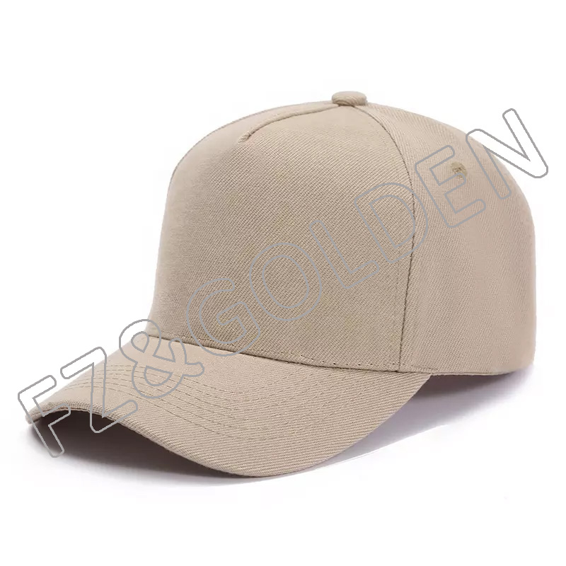 Discount Cap -
Factory full cheap outdoor custom adults black ball blank 5 five panel sport baseball caps hats - FUZHI