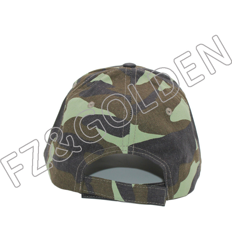 OEM/ODM Dad Cap Manufacturers -
Camouflage Military Army Hunting Cap - FUZHI