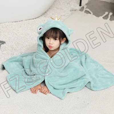 Cheapest Knitted Blanket Suppliers -
Sleeping Wearable Kids Hoodie Blanket Set - FUZHI