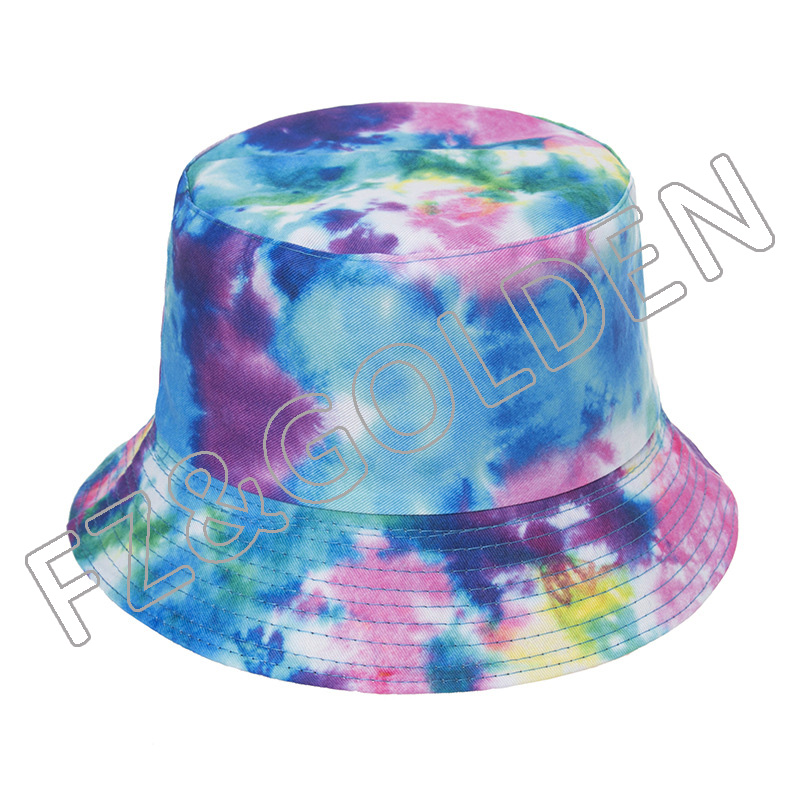 High-Quality Hat Manufacturer -
Fashion Packable Outdoor Fisherman Custom Logo Bucket Hat for Women and Men - FUZHI