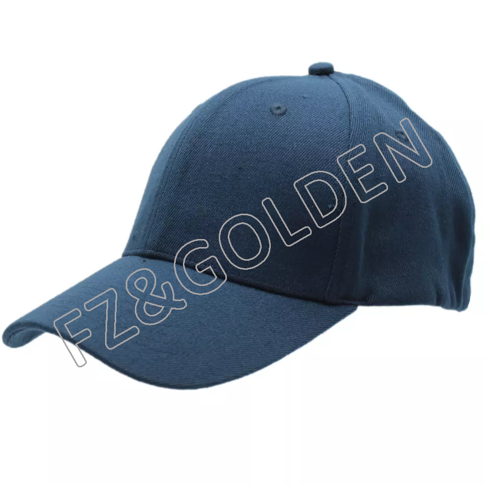 Export Women Baseball Cap Manufacturers -
Classical spandex one size fit all wool acrylic sports man fitted caps hats manufacture for men - FUZHI