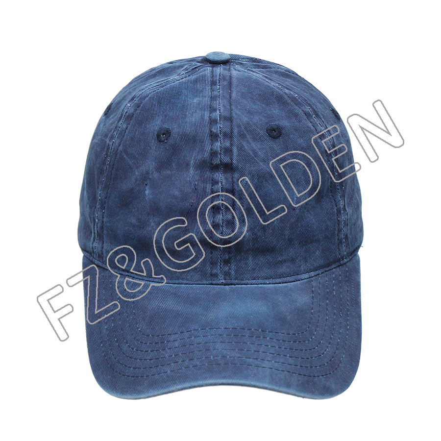 FZBC20250722-5 New arrival custom classic washed distressed dad hats baseball