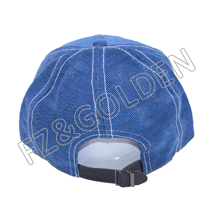 China Dad Cap Factory -
small size child 54cm custom black made snapback hats for kids - FUZHI