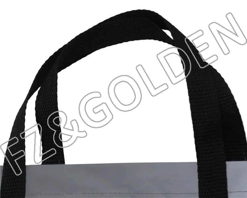 Reflective Polyester Shopping Bag