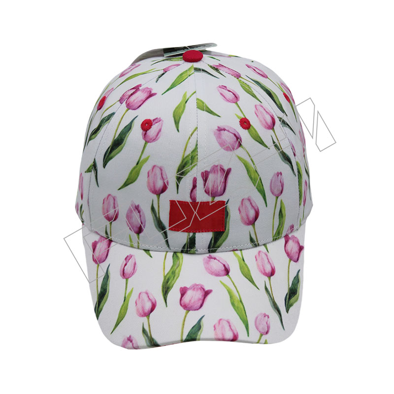 FZBS20250623 Custom 6 panel woven patch logo curved brim baseball hats six panel cap