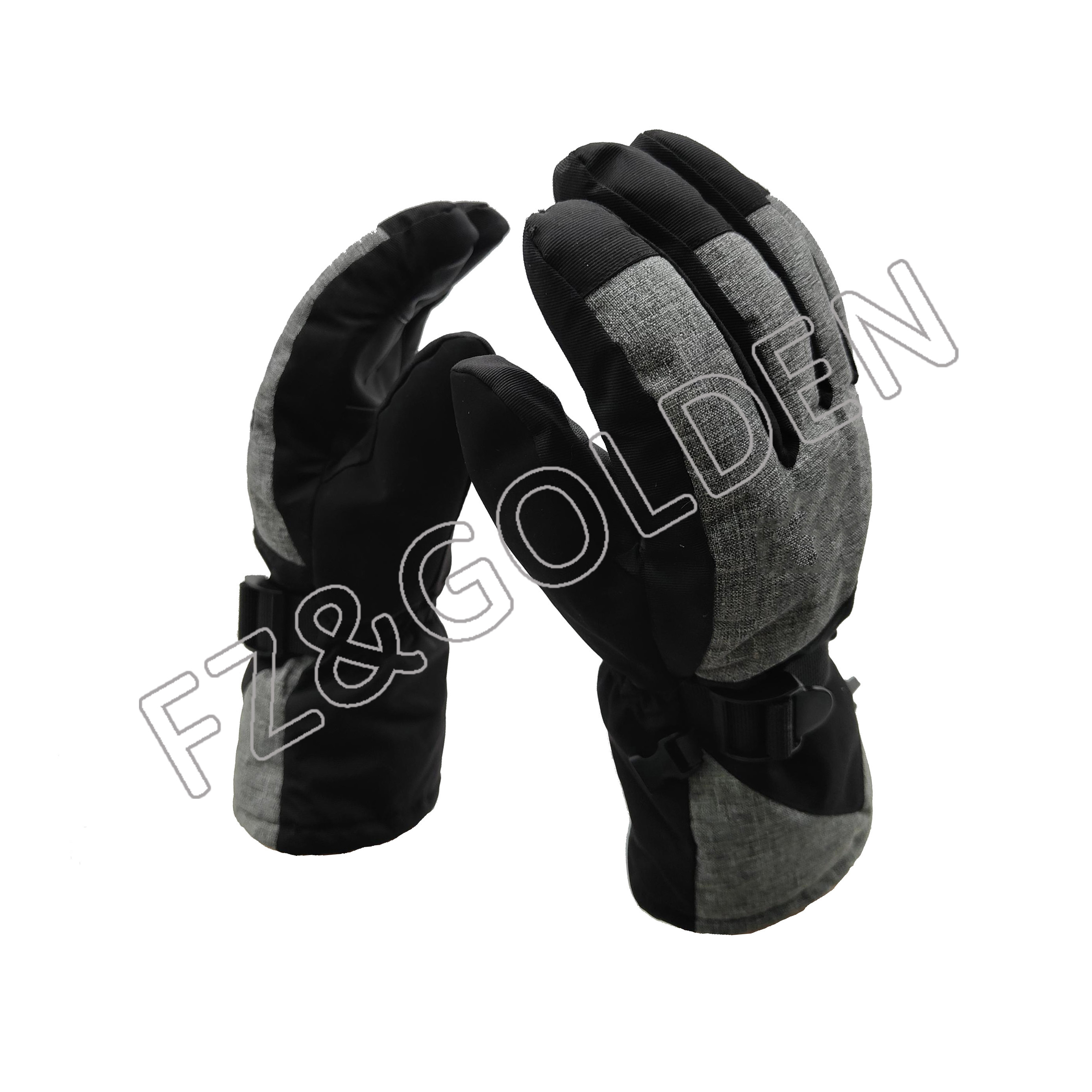 High-Quality Gloves Supplier -
Waterproof & Windproof Winter Skiing Gloves - FUZHI