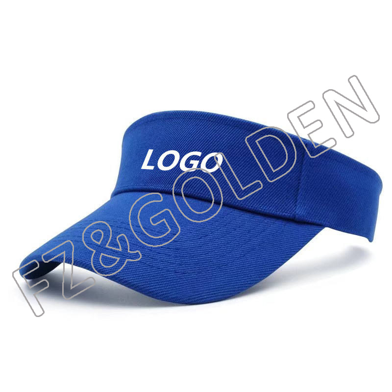 Wool Baseball Cap Supplier -
Unisex Sun Adjustable Outdoor Sports Summer Beach Visor Cap - FUZHI
