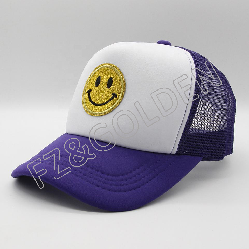 High-Quality Beret Cap Supplier -
Custom Logo Hot Pink Burgundy Neoprene Trucker Hat - FUZHI