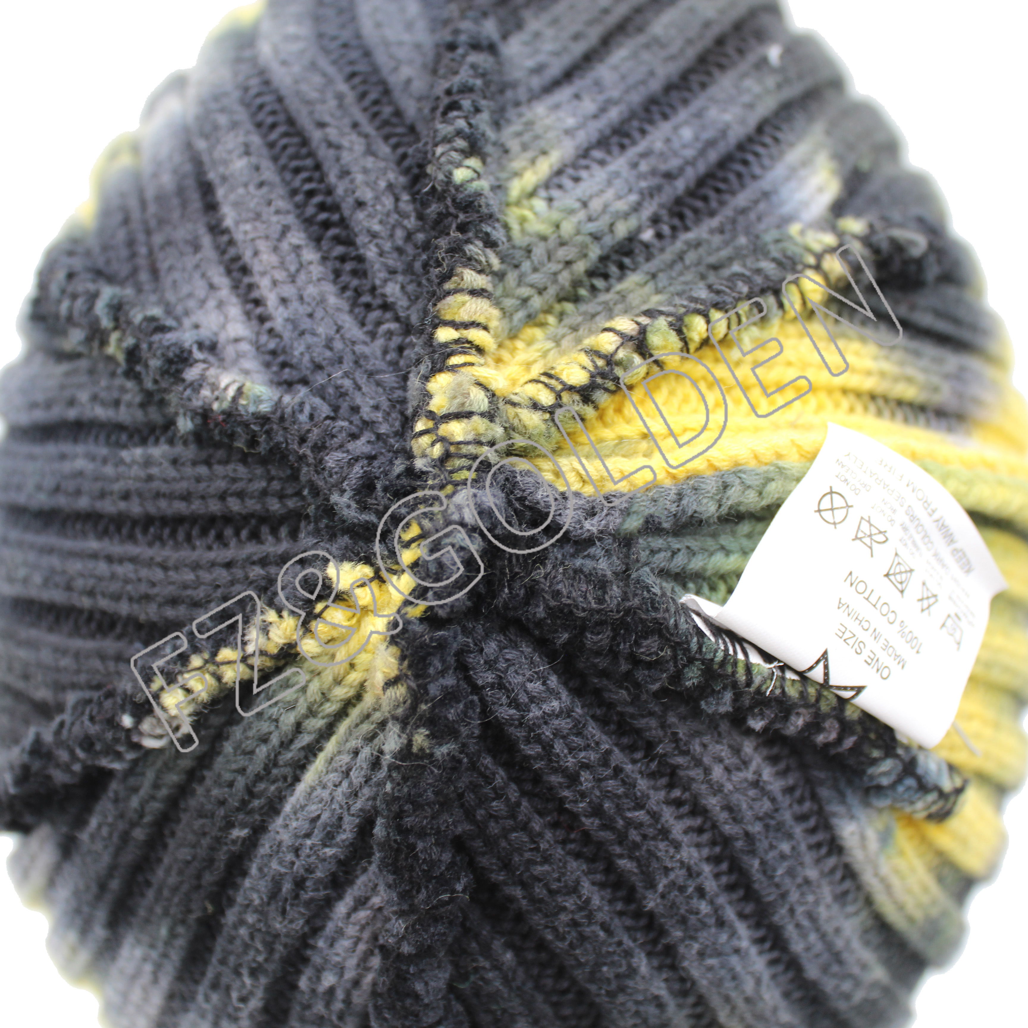 Export Organic Beanies Supplier -
100% Cotton Tie-dyed Knitted Hat - FUZHI