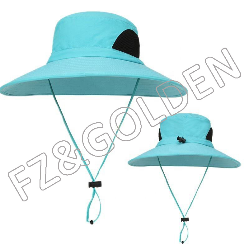 Best-Selling Custom Winter Hat Suppliers -
Summer UV Protection Breathable Sun Fisherman Cap with Custom Logo - FUZHI