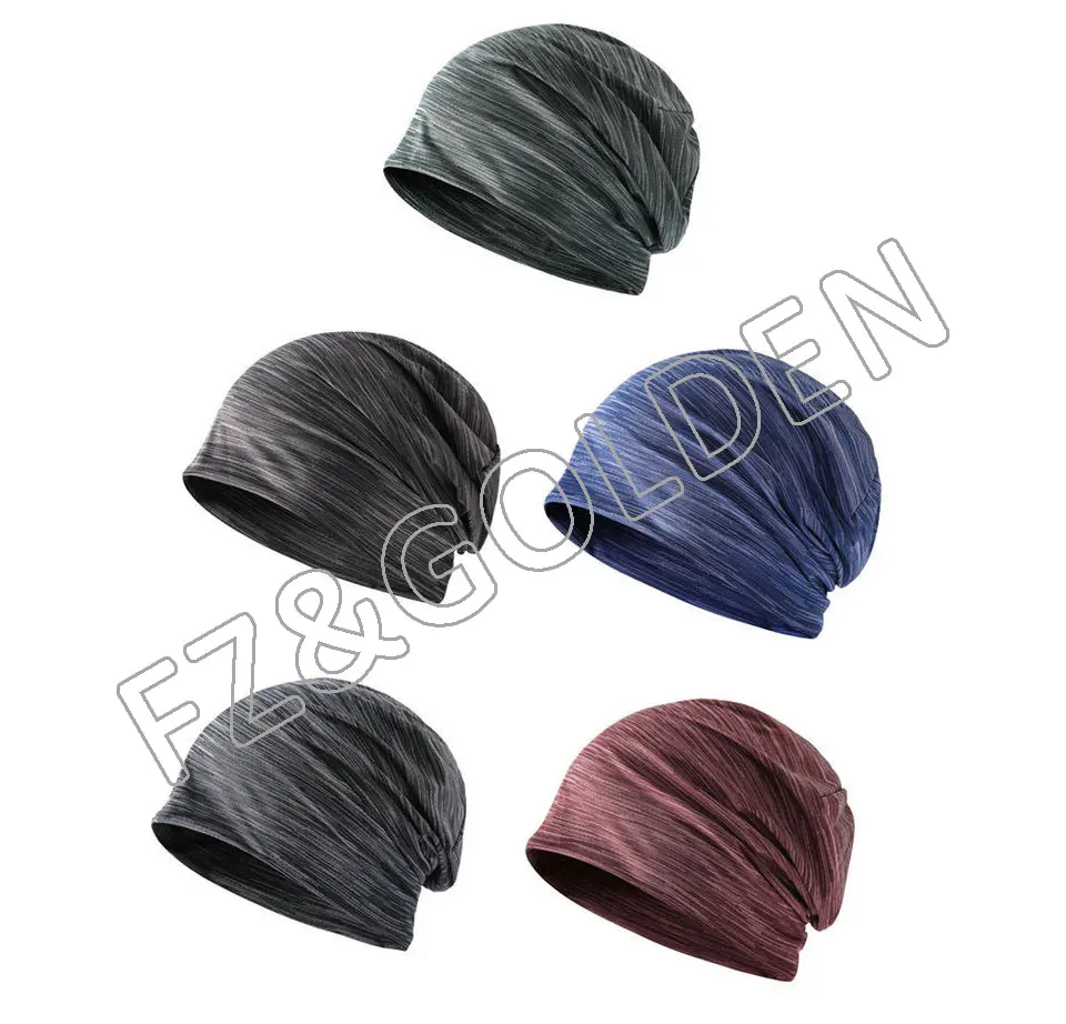Unisex Distreesed and Thin Beanies for Summer