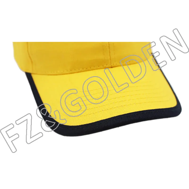 Export Knitted Cap Supplier –
6 panel 100% Cotton Twill Baseball Cap – FUZHI