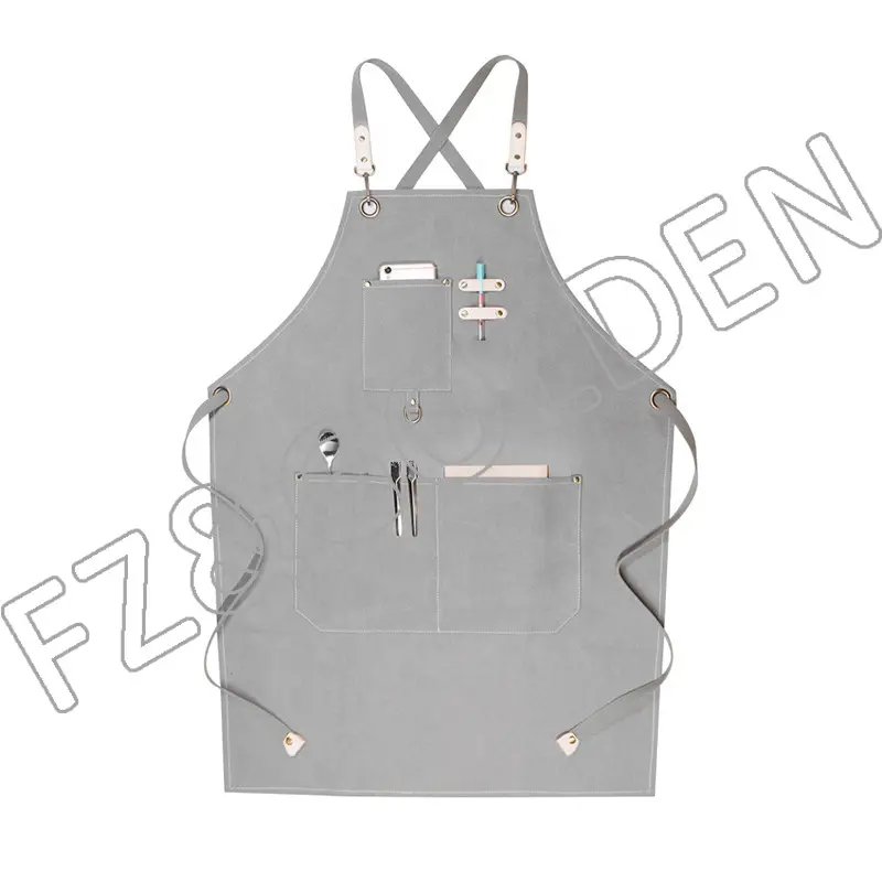 Cheapest Leather Baseball Cap Suppliers –
High Quality Hairdresser Waterproof Salon Apron – FUZHI