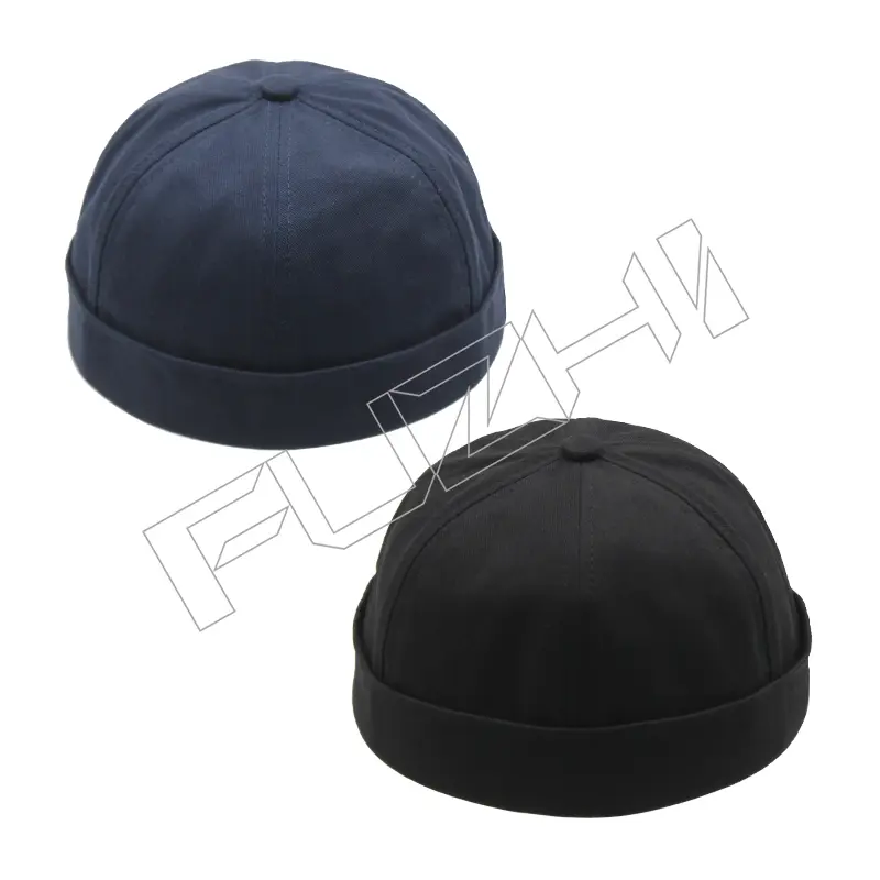 FZMH-2356 Spring fall beanie hip hop hat Melon skin hat trend fashion outdoor hat Featured Image