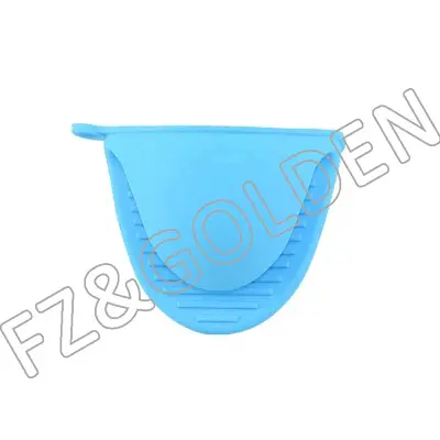 Kitchen Apron Manufacturer –
Fingers Silicone Oven Gloves with 2 Pot Holders – FUZHI
